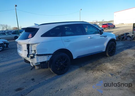 2021 Kia Sorento Sx Prestige from USA, damaged, VIN 5XYRK4LF9MG058987